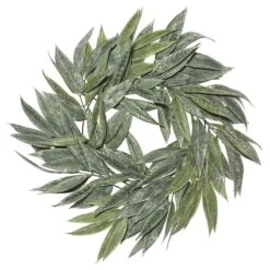 24" Green Muddy White Willow Wreath -Michaels D347799S 1 1