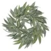 24" Green Muddy White Willow Wreath -Michaels D347799S 1