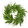 24" Green Willow Wreath -Michaels D347806S 1