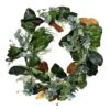 30" Green Magnolia Leaf Wreath 2 30" Green Magnolia Leaf Wreath -Michaels D347809S 1