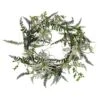 24" Green Fern Wreath -Michaels D347811S 1