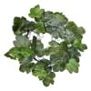 24" Green Fig Leaf Wreath -Michaels D347813S 1