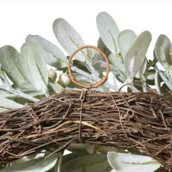 Haute Decor 22" Cream Crescent Hydrangea Wreath -Michaels D348949S 3