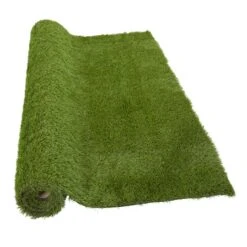 Green Professional Grass Turf Rug, 6ft. X 8ft. -Michaels D350172S 6