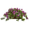 18" Bougainvillea Plant In Decorative Planter 1 18" Bougainvillea Plant In Decorative Planter -Michaels D350191S 11