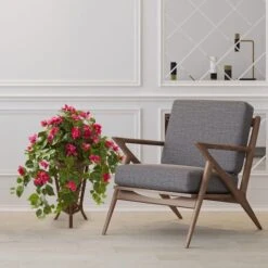 2.5ft. Pink Bougainvillea In Stand Planter -Michaels D350223S 12