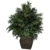 3.5ft. Triple Bamboo Palm With Rustic Planter -Michaels D350229S 1