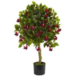 3ft. Potted Fuchsia Tree