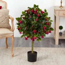 3ft. Potted Fuchsia Tree -Michaels D350237S 13
