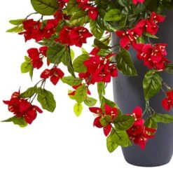 2ft. Red Bougainvillea In Tower Planter -Michaels D350239S 13