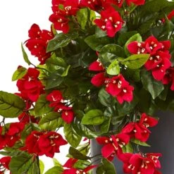 2ft. Red Bougainvillea In Tower Planter -Michaels D350239S 14