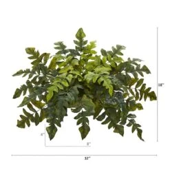 Holly Fern Bush -Michaels D350260S 12