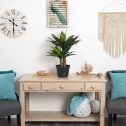 2.4ft. Potted Double Agave Succulent Artificial Plant -Michaels D350325S 15