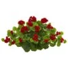 12" Geranium Ledge Plant -Michaels D350340S 11