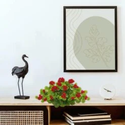 12" Geranium Ledge Plant -Michaels D350340S 13