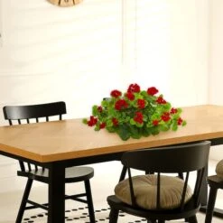 12" Geranium Ledge Plant -Michaels D350340S 14