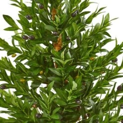 3ft. UV Resistant Olive Cone Topiary Tree In Terra Cotta Planter -Michaels D350475S 12