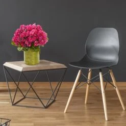 20" Geranium In Metal Planter -Michaels D350743S 12