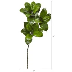 3ft. Magnolia Leaf Spray Plant, 3ct. -Michaels D350909S 2