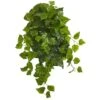 Green Deluxe London Ivy Hanging Bush, 3ct. 2 Green Deluxe London Ivy Hanging Bush, 3ct. -Michaels D351226S 1