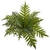 23" Hare's Foot Fern Bush Artificial Plant, 3ct. -Michaels D351425S 1