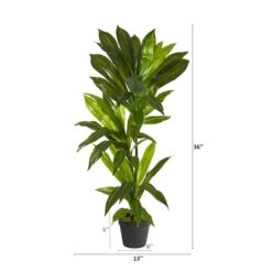 3ft. Dracaena Artificial Plant (Real Touch) -Michaels D351742S 2