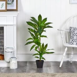 3ft. Dracaena Artificial Plant (Real Touch) -Michaels D351742S 3