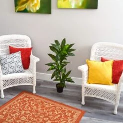 3ft. Dracaena Artificial Plant (Real Touch) -Michaels D351742S 4