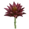 Burgundy Agave Succulent Pick, 12ct. -Michaels D352143S 1