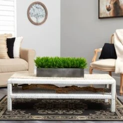 25" Wild Grass Plant In Metal Planter -Michaels D352552S 5