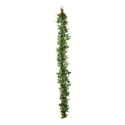 6ft. Lamb Ear Leaves Garland -Michaels D352865S 1 1