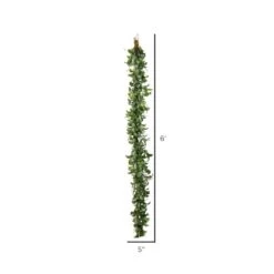 6ft. Lamb Ear Leaves Garland -Michaels D352865S 2