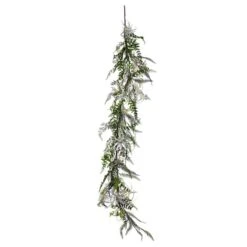6ft. Green Fern Garland -Michaels D352870S 1 1