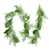 6ft. White Flowers Greenery Garland 1 6ft. White Flowers Greenery Garland -Michaels D352881S 1