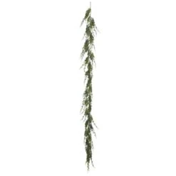 6ft. Green Monterey Cypress Garland -Michaels D352884S 1 1