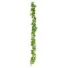71" Artificial Green Frosted Ivy Vine, 3ct. -Michaels D352885S 1