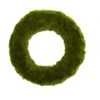 18" Green Moss Wreath -Michaels D386406S 1