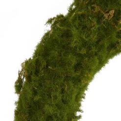 20" Green Moss Wreath -Michaels D386408S 3