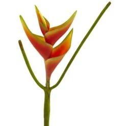14" Mini Heliconia Artificial Flower (Set Of 6) -Michaels D386491S 2