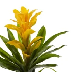 15" Bromeliad Artificial Flower (Set Of 4) -Michaels D386494S 3