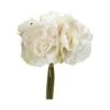 White Peony Bouquet, 6ct. -Michaels D386512S 1