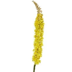 Yellow Foxtail Stem, 3ct. 7 Yellow Foxtail Stem, 3ct. -Michaels D386513S 2