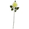 White Artificial Rose Stem, 24ct. -Michaels D386514S 1