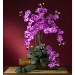 Pink Moth Orchid Stem, 12ct. -Michaels D386520S 3