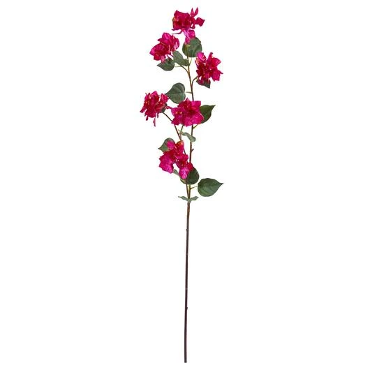 47'' Bougainvillea Artificial Flower Spray, 4ct. Orchid 3 47'' Bougainvillea Artificial Flower Spray, 4ct. Orchid