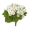 White Daisy Flower Bush, 6ct. -Michaels D386530S 1