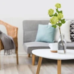 Green Snowball Hydrangea Stem, 3ct. -Michaels D386540S 13