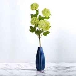 Green Snowball Hydrangea Stem, 3ct. -Michaels D386540S 14