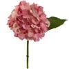 Hydrangea Stem, 12ct. Pink -Michaels D386542S 1