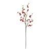 Red Cherry Blossom Spray, 6ct. 2 Red Cherry Blossom Spray, 6ct. -Michaels D386545S 1